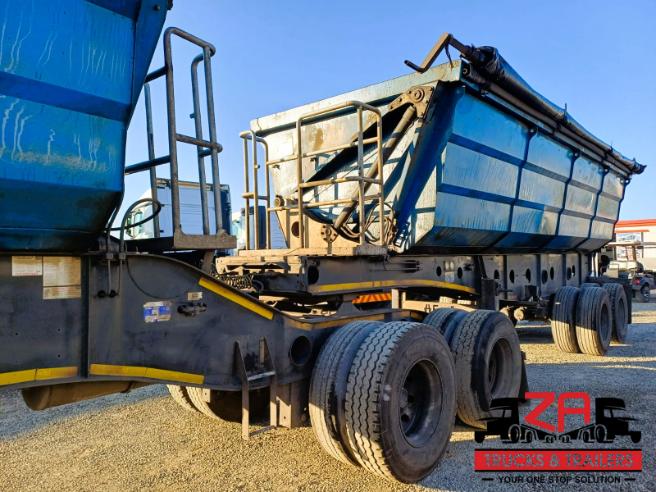 2019 AFRIT 45 CUBE SIDE TIPPER #53093